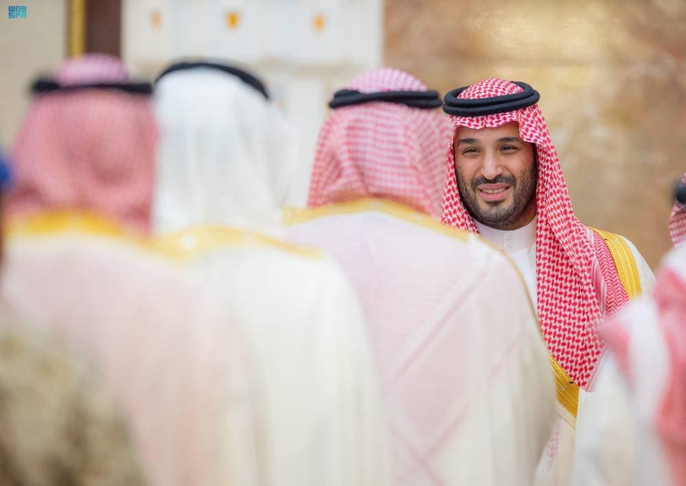 ولي العهد السعودي: سنواصل بذل جميع الجهود لتوفير سبل الراحة لضيوف الرحمن
