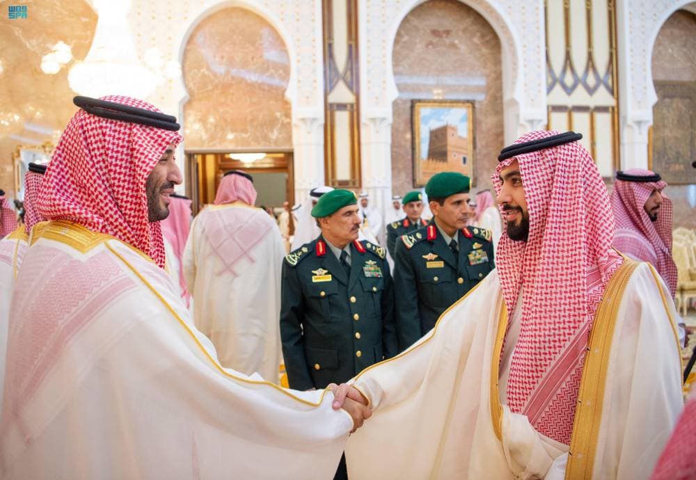 ولي العهد السعودي: سنواصل بذل جميع الجهود لتوفير سبل الراحة لضيوف الرحمن