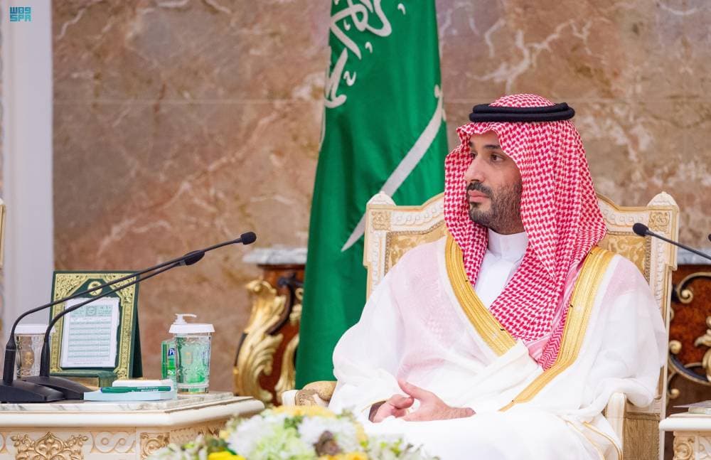 ولي العهد السعودي: سنواصل بذل جميع الجهود لتوفير سبل الراحة لضيوف الرحمن