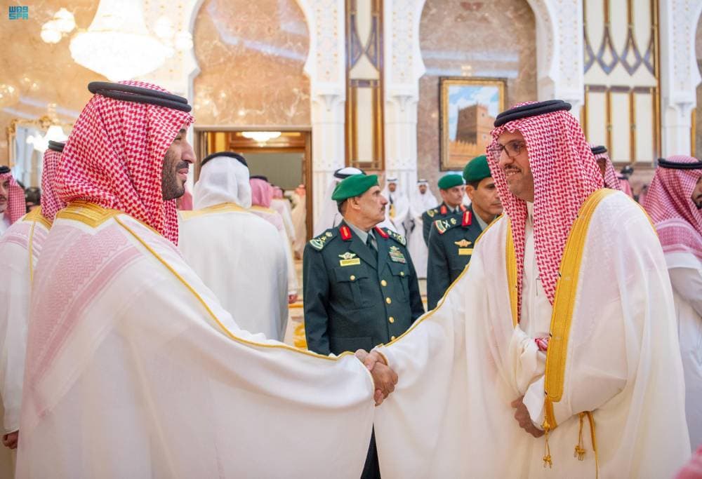 ولي العهد السعودي: سنواصل بذل جميع الجهود لتوفير سبل الراحة لضيوف الرحمن