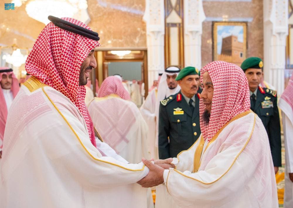 ولي العهد السعودي: سنواصل بذل جميع الجهود لتوفير سبل الراحة لضيوف الرحمن