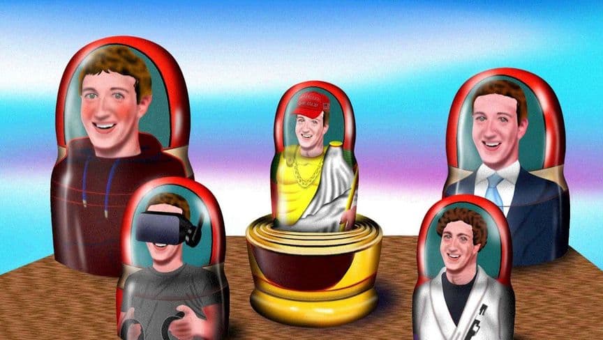 زوكربيرغ أصبح محباً لحركة "لنعد لأمريكا عظمتها".. فهل تبادله الحب؟