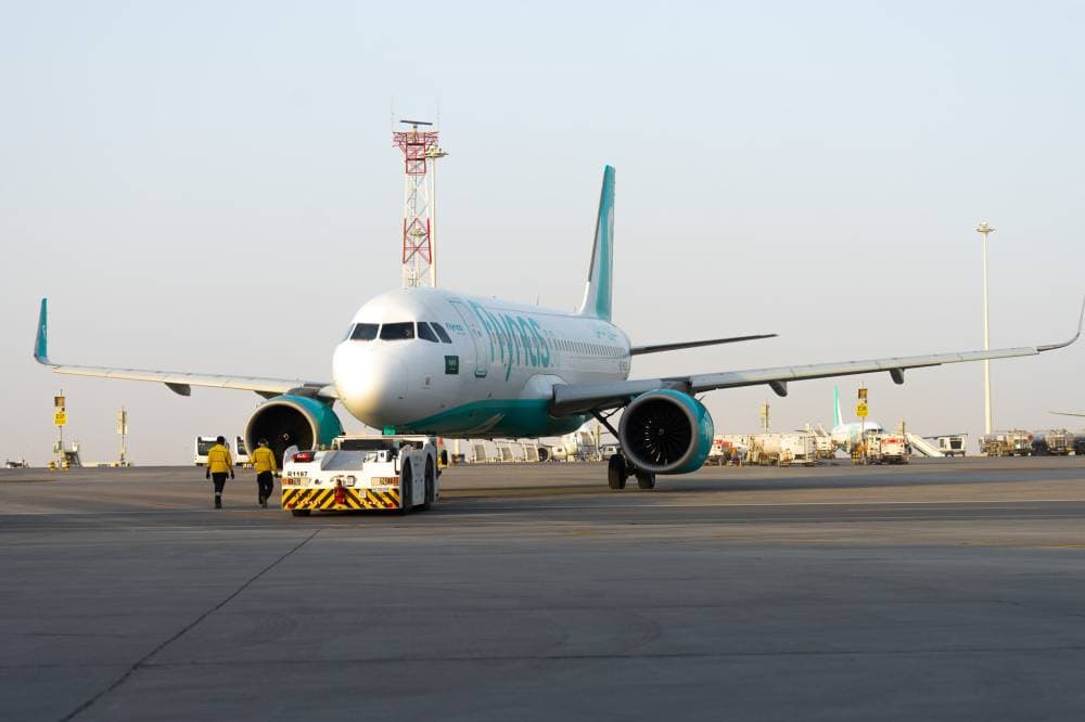 "طيران ناس" تعتزم توسيع عملياتها التشغيلية من مراكزها الـ 4 في السعودية