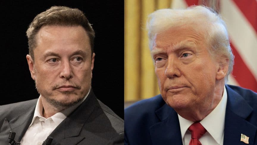 صراع ترمب وماسك يشتعل من جديد بسبب إعانات السيارات الكهربائية