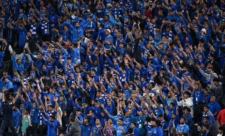 "الهلال" السعودي الأكثر حضورا جماهيريا في كأس العالم للأندية