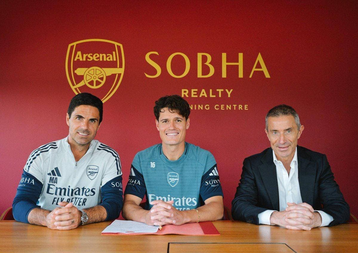 أرسنال يتعاقد مع نورجارد ويقترب من جيوكيريس مقابل 70 مليون إسترليني