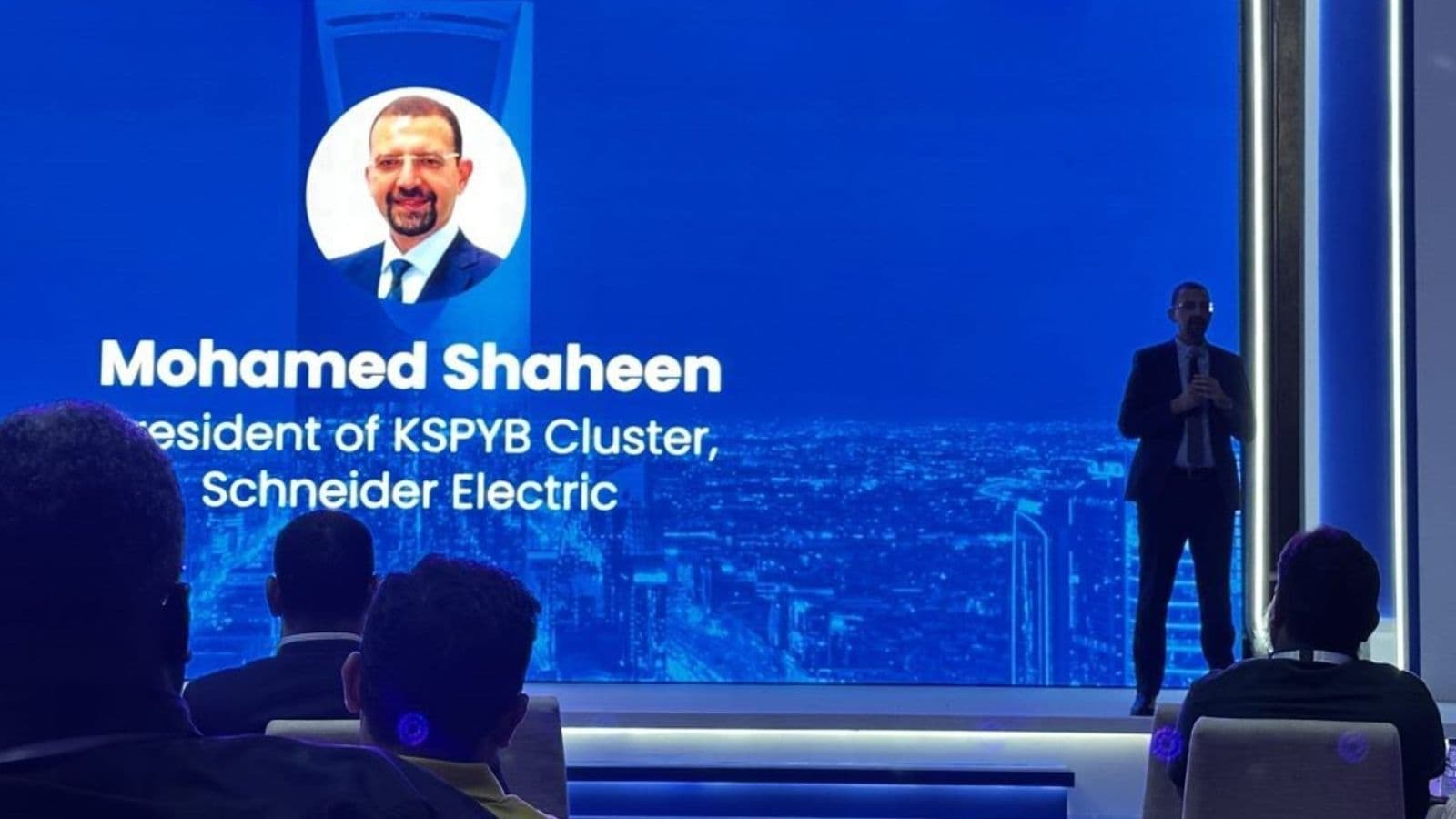 شركة "شنايدر إلكتريك" لـ"الاقتصادية": نغطي السوق السعودية عبر 250 شريكا ونخطط للتوسع