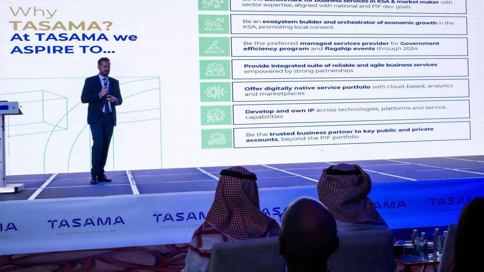 "تسامى" لـ "الاقتصادية": سوق خدمات الأعمال في السعودية مرشحة للنمو 5 أضعاف