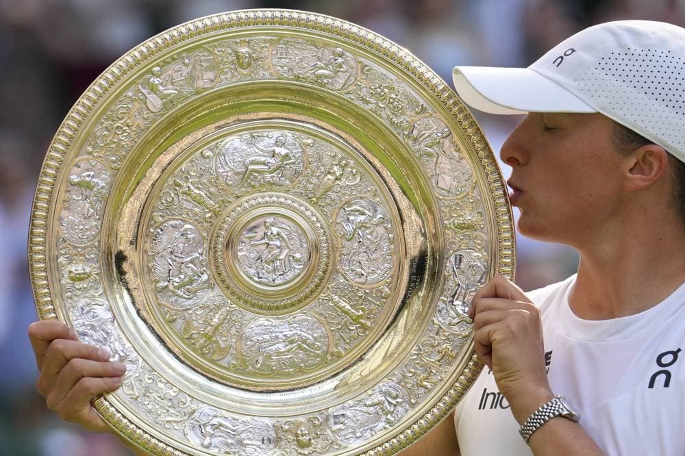 شفيونتيك ترفع جوائزها المالية في التنس إلى 40.5 مليون دولار