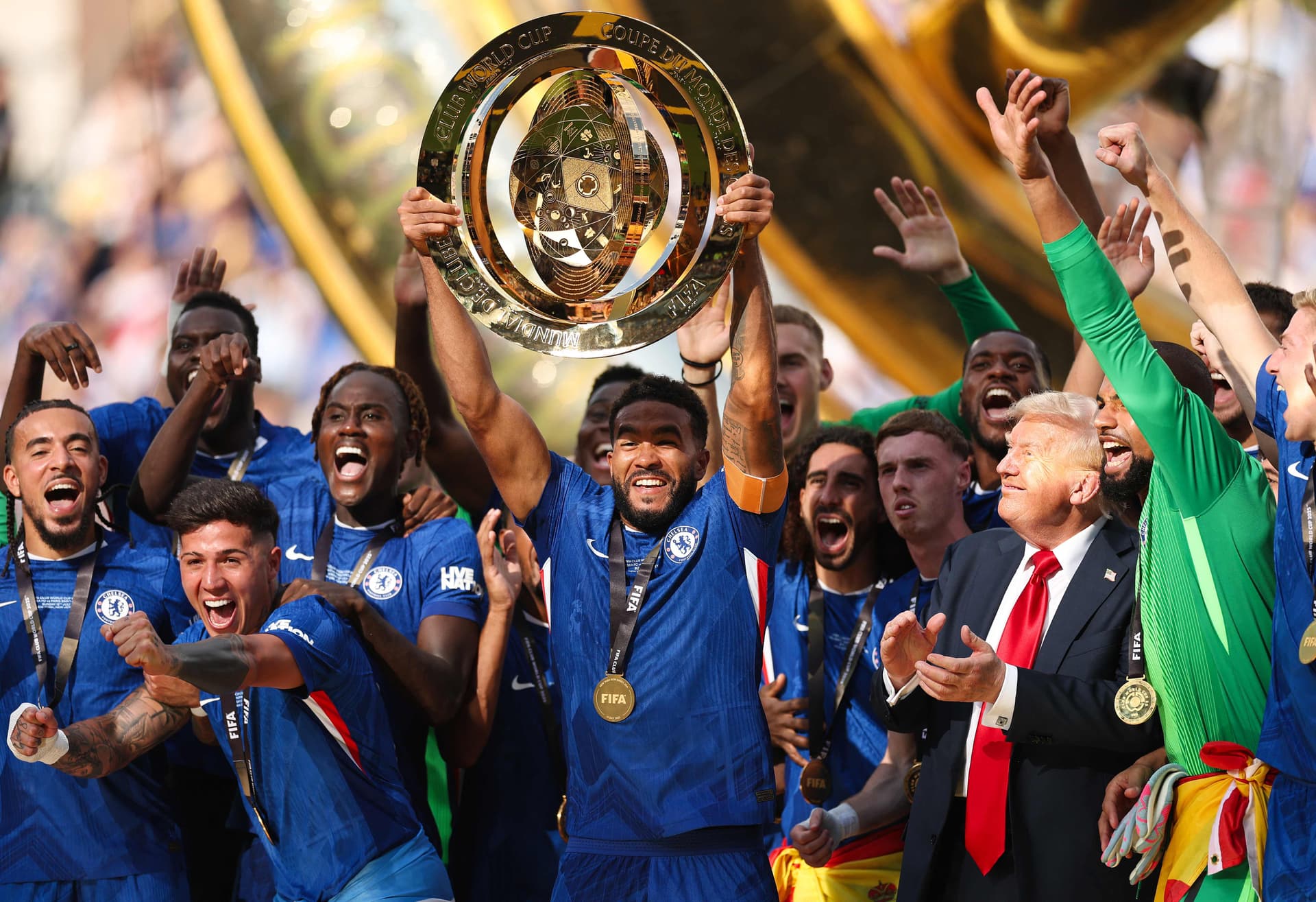 تشيلسي يتوج بطلا لكأس العالم للأندية ومكاسبه المالية تتجاوز 114 مليون دولار