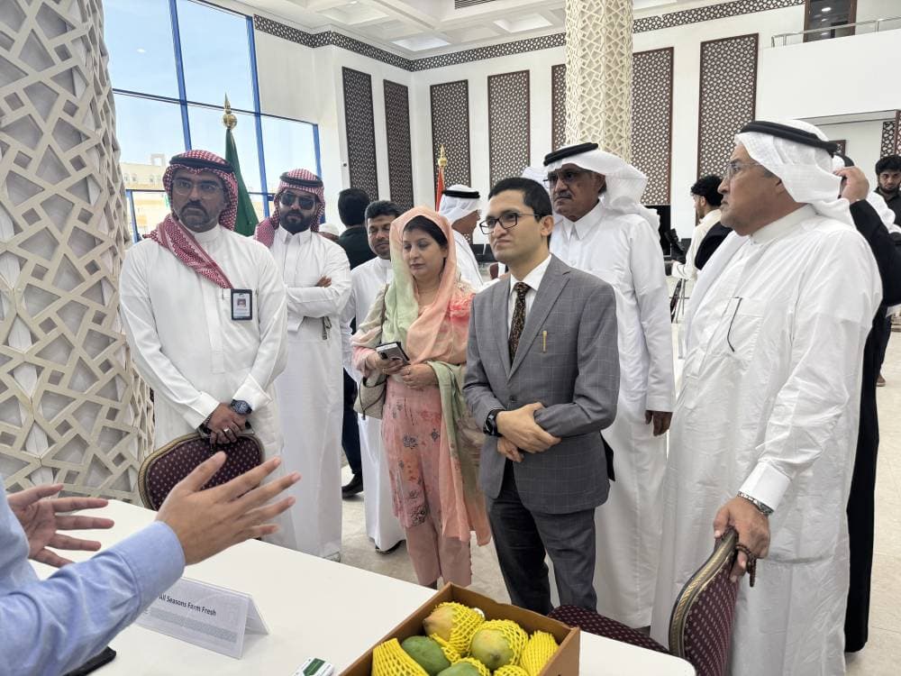 7 شركات هندية تبحث عن فرص استثمارية زراعية في السعودية