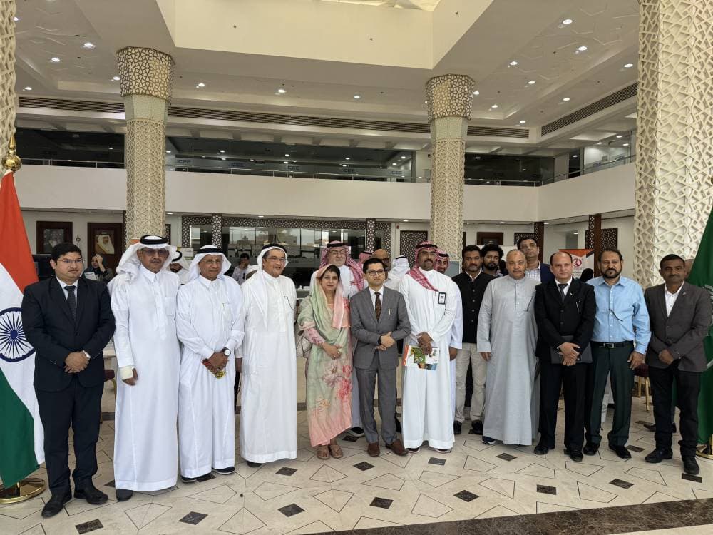 7 شركات هندية تبحث عن فرص استثمارية زراعية في السعودية