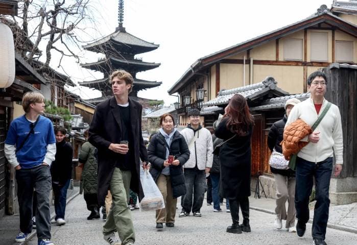 21.5 مليون سائح زاروا اليابان خلال النصف الأول من 2025