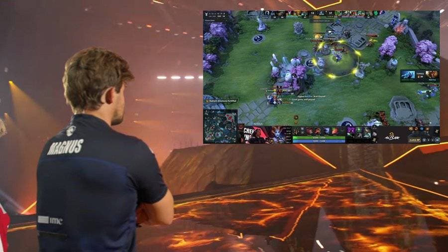 فالكونز إلى نصف نهائي "دوتا 2" ومبلغ المليون دولار