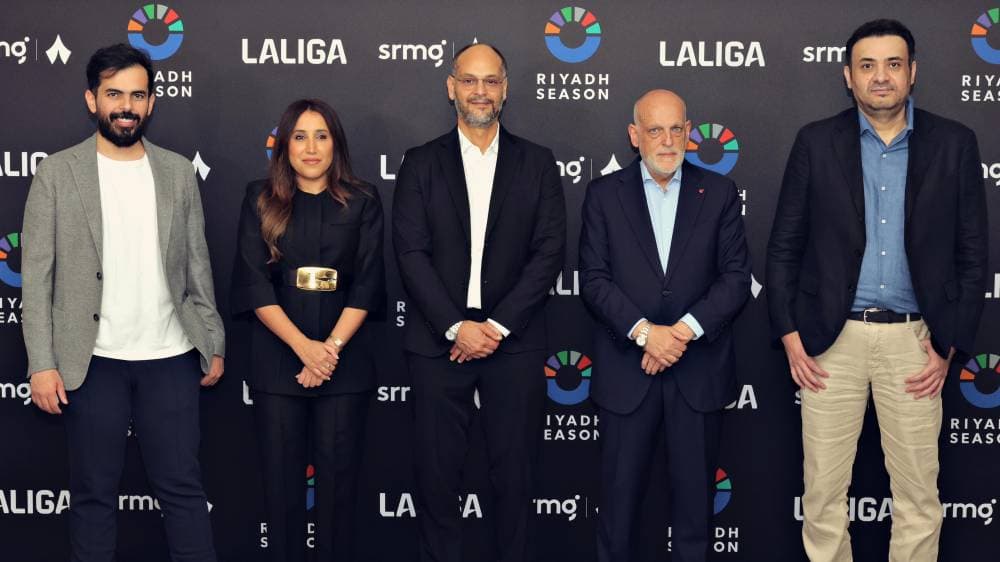 "موسم الرياض" يوقّع رعاية شراكة بين "لا ليجا" و"ثمانية" لتحسين بث الدوري السعودي