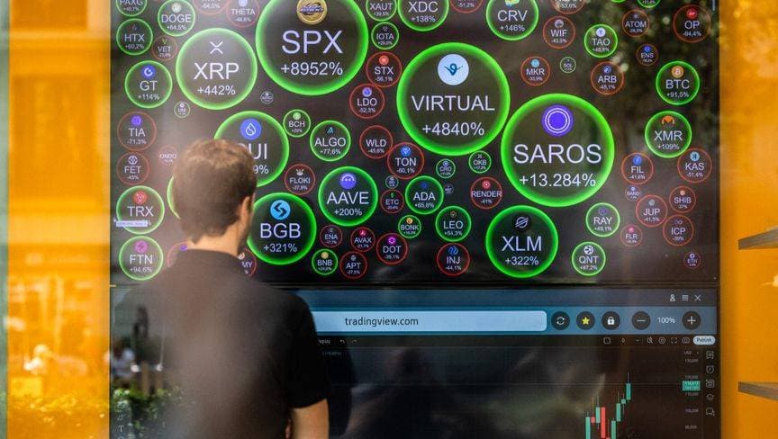 لأول مرة.. سوق العملات المشفرة تحطم حاجز 4 تريليونات دولار