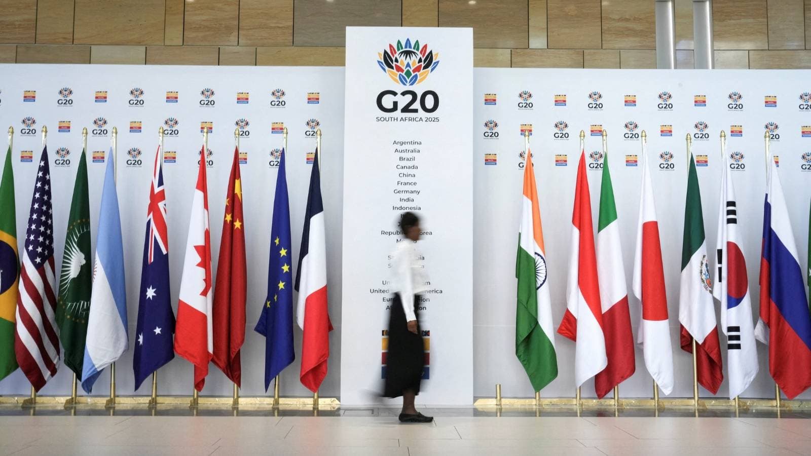 مجموعة العشرين : قريبون من التوافق على موقف بشأن التجارة