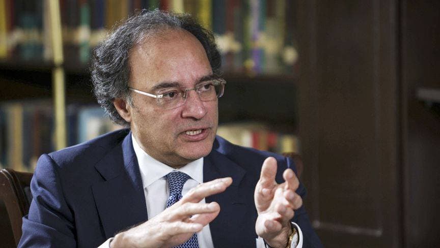 وزير المالية الباكستاني يبحث في واشنطن تسريع إبرام اتفاق تجاري