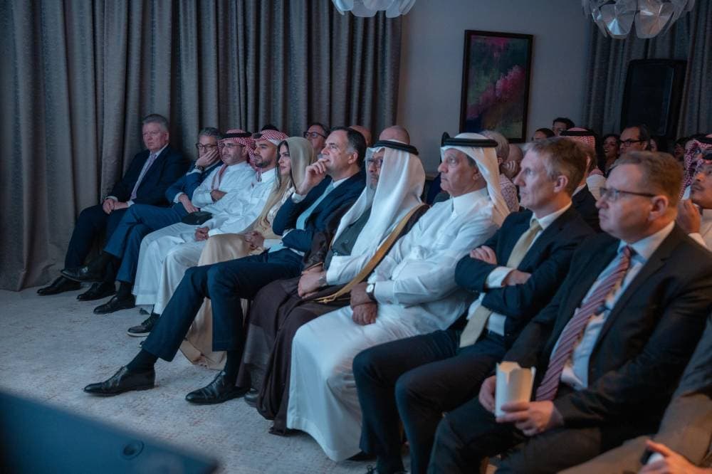عرض خاص لفيلم وثائقي عن "عرب نيوز" بمقر بعثة الاتحاد الأوروبي في الرياض