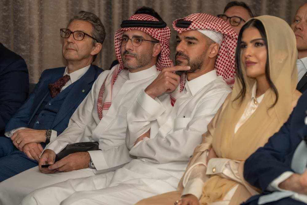 عرض خاص لفيلم وثائقي عن "عرب نيوز" بمقر بعثة الاتحاد الأوروبي في الرياض