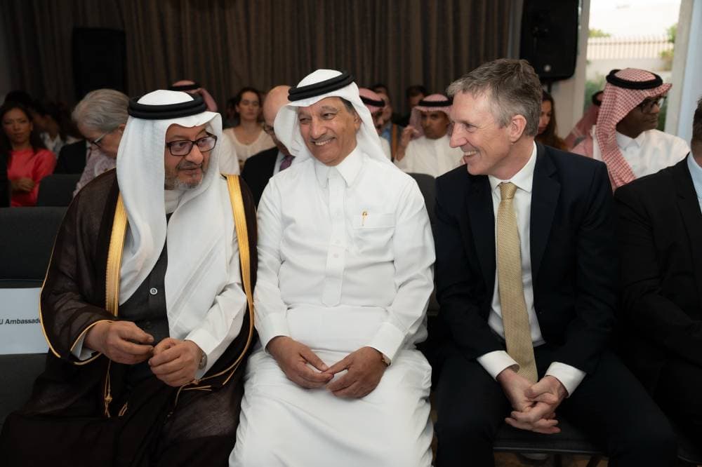 عرض خاص لفيلم وثائقي عن "عرب نيوز" بمقر بعثة الاتحاد الأوروبي في الرياض