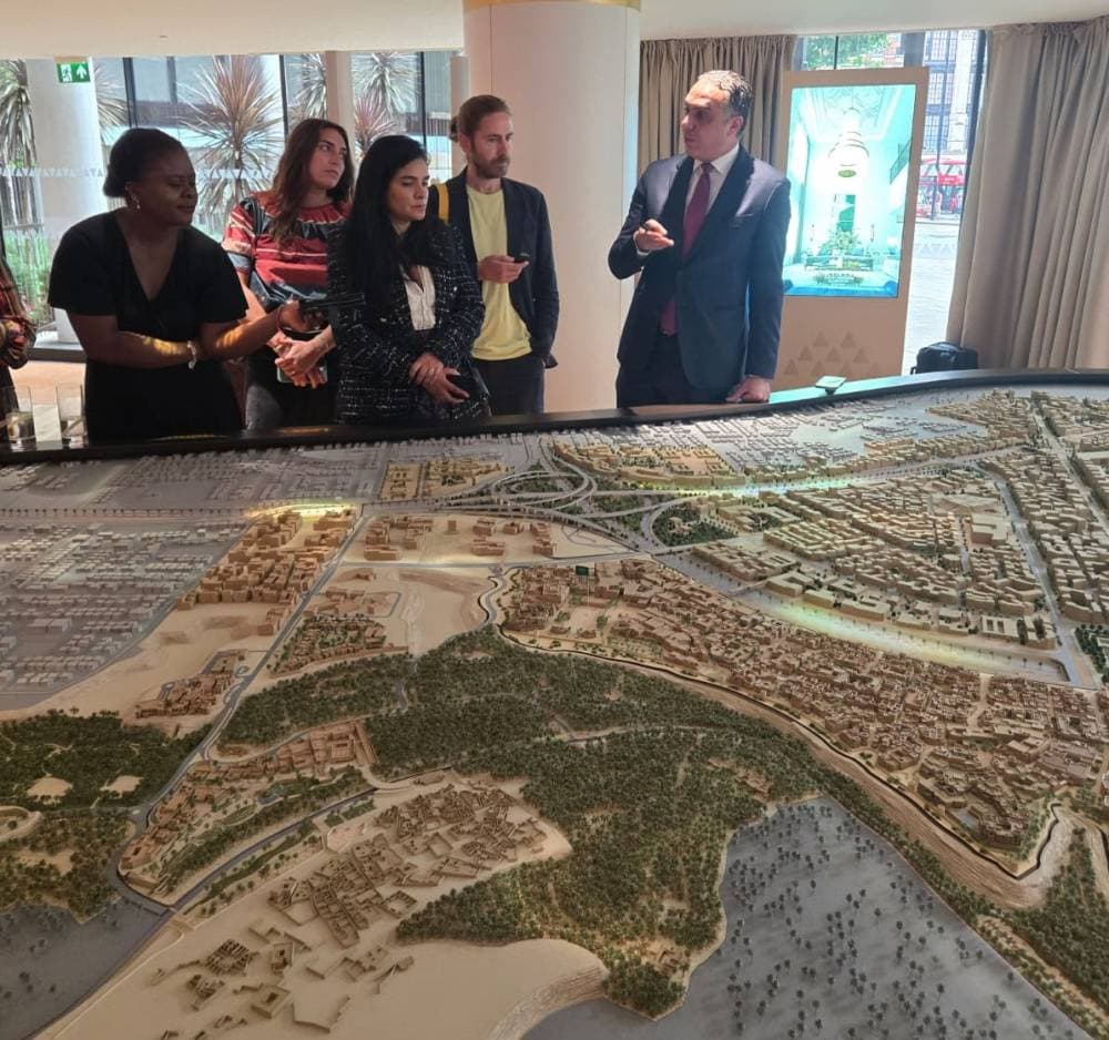 الدرعية تفتح أبواب الاستثمار عبر لندن .. من هارودز إلى العالم