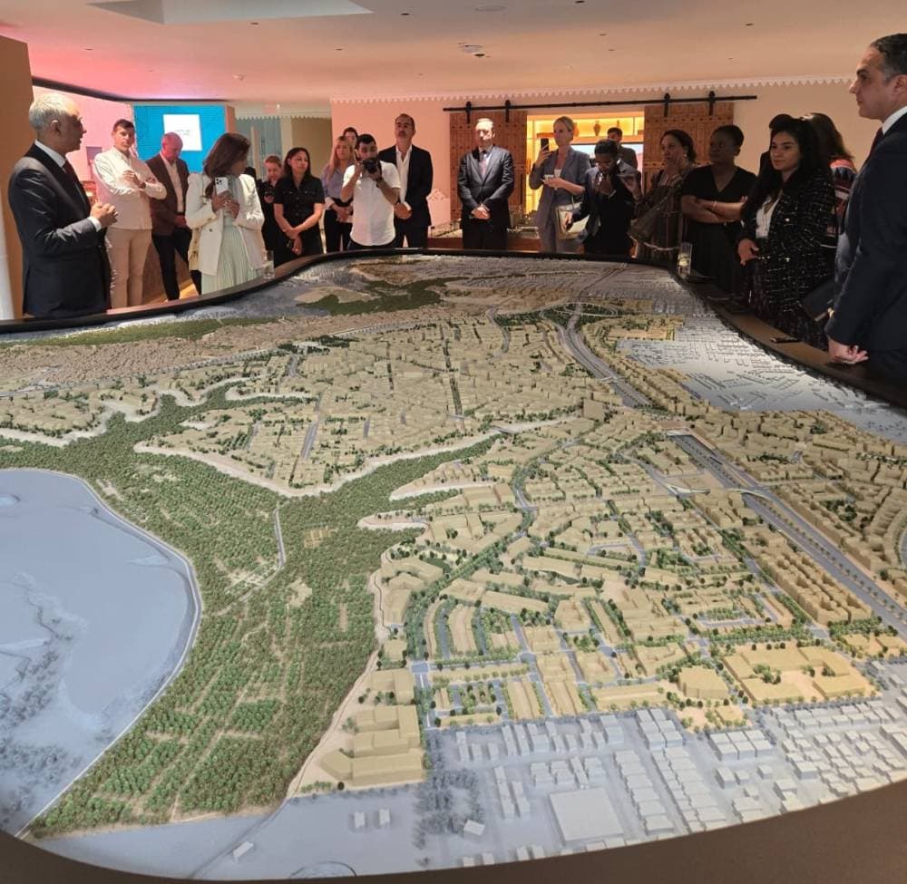 الدرعية تفتح أبواب الاستثمار عبر لندن .. من هارودز إلى العالم