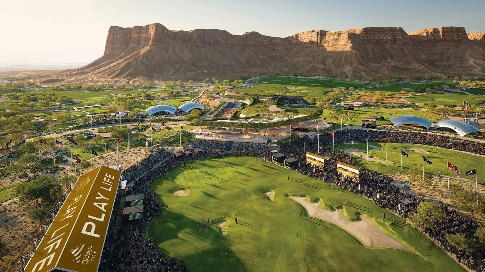 شراكة إستراتيجية بين القدية وفالدو لبناء ملعب جولف عالمي بتصميم أيقوني