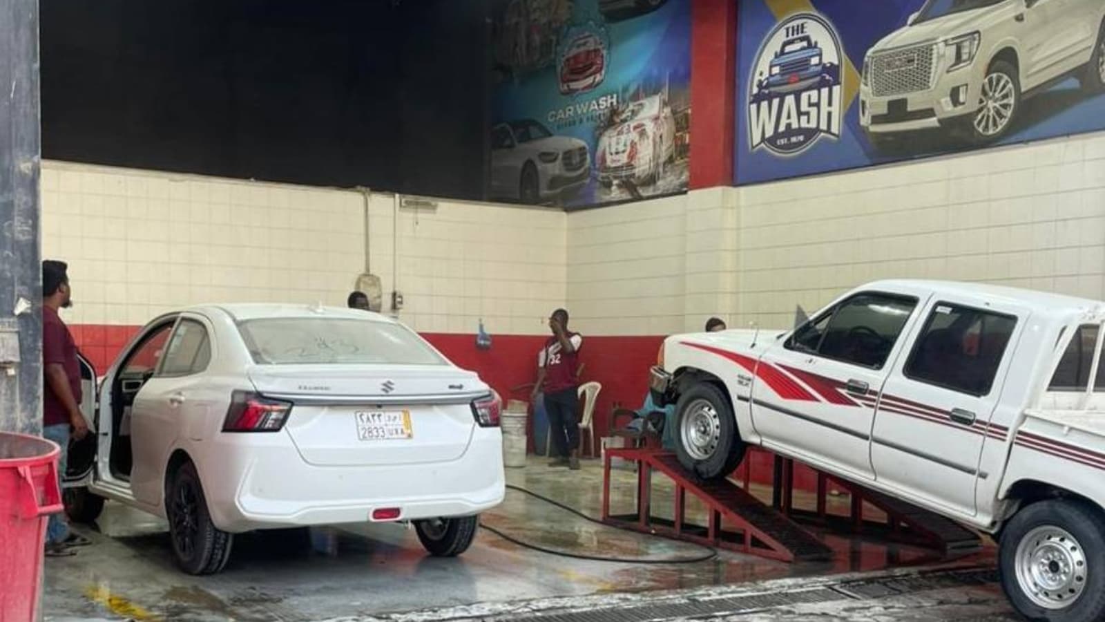 مغاسل السيارات في اختبار البقاء أمام زحف التطبيقات .. تحدي الماء والوقت والسعر