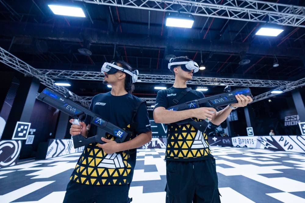 2.5 مليون ريال تكلفة إنشاء ساحة ألعاب الواقع الافتراضي والإيرادات 300 ألف