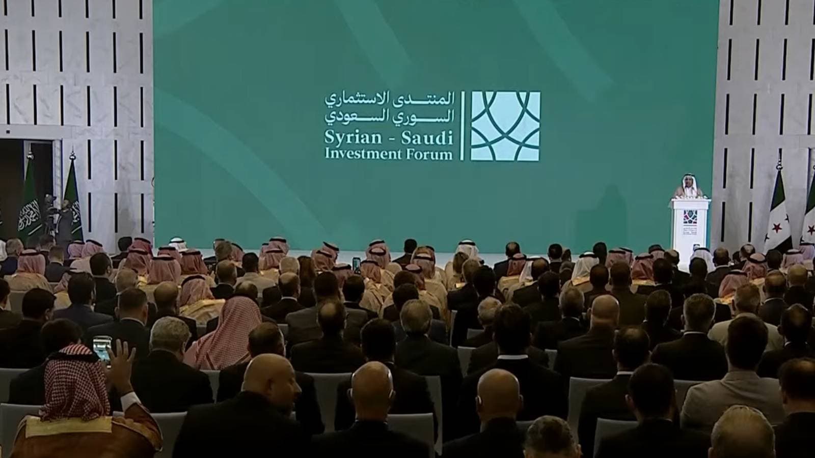 تأسيس مجلس أعمال سعودي - سوري وتوقيع اتفاقيات استثمار بقيمة 24 مليار ريال  