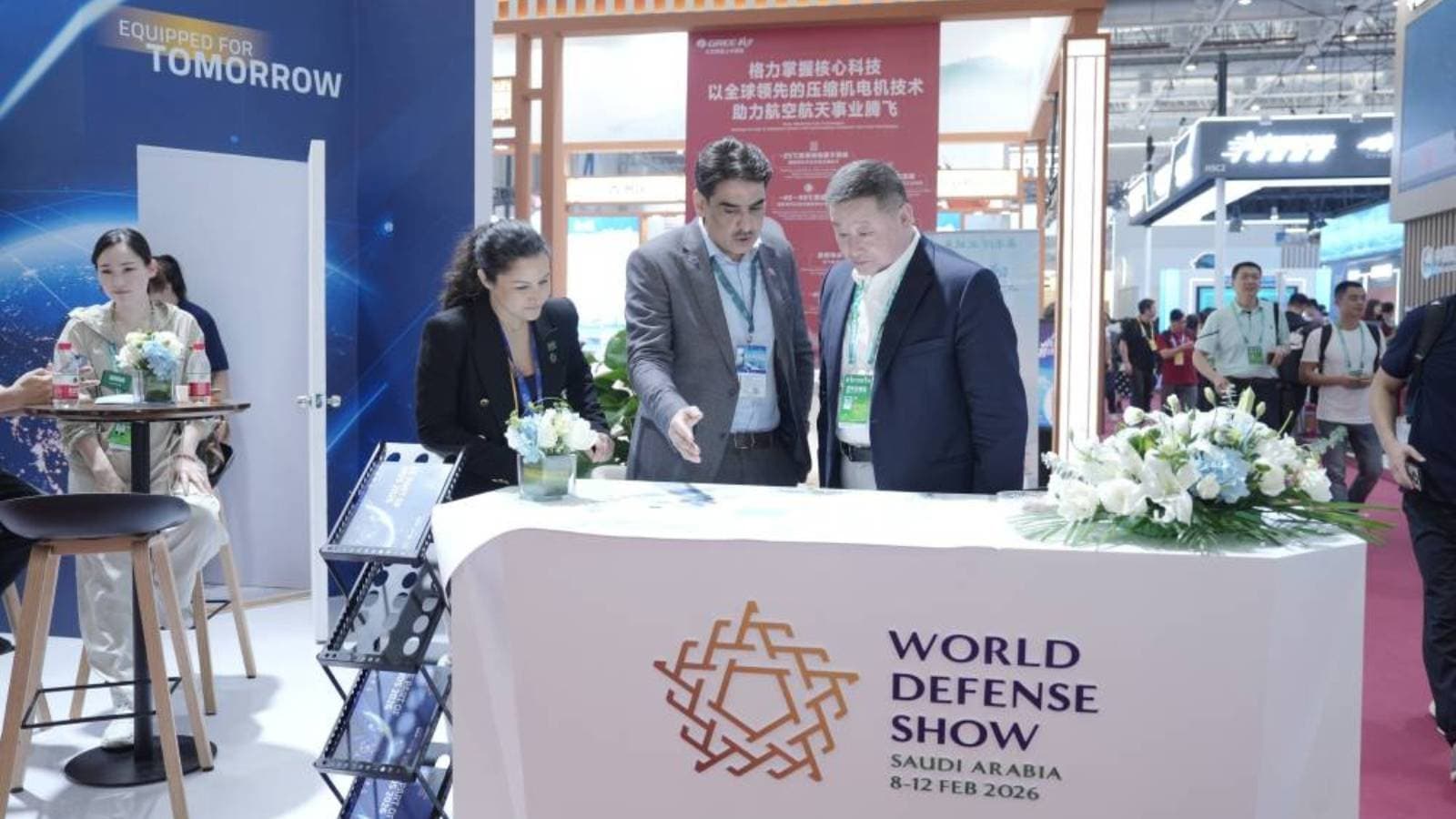 معرض الدفاع العالمي : اقتراب حجز كامل مساحات العارضين في نسخة 2026