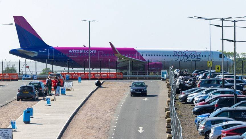 "ويز إير" تخفض وتيرة استلام طائرات إيرباص بعد انسحابها من أبوظبي