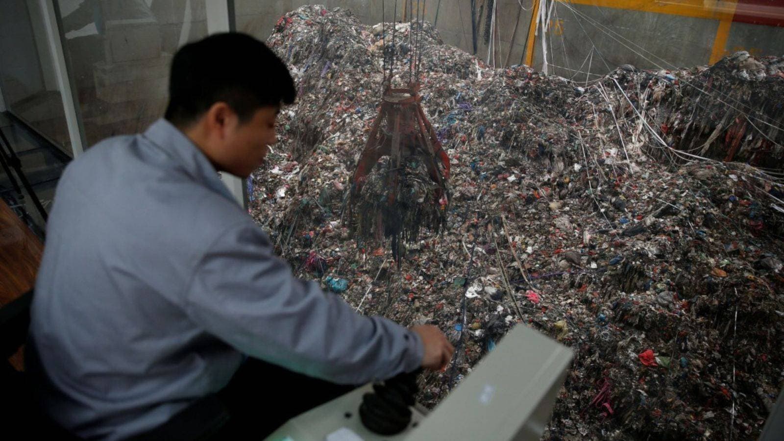 الصين أمام فائض في منشآت الحرق ونقص النفايات