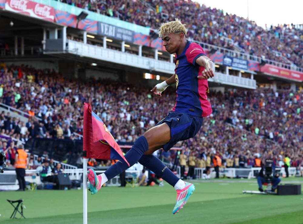 5 لاعبين عالميين تتجاوز قيمتهم السوقية مليار يورو .. لامين يتصدرهم بـ280 مليونا