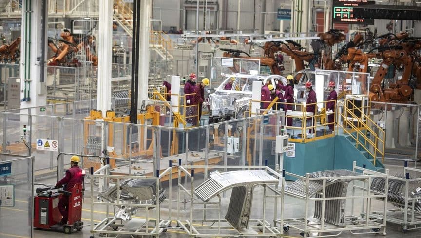 تراجع أرباح الشركات الصناعية الصينية للشهر الثاني تواليا وسط حروب الأسعار