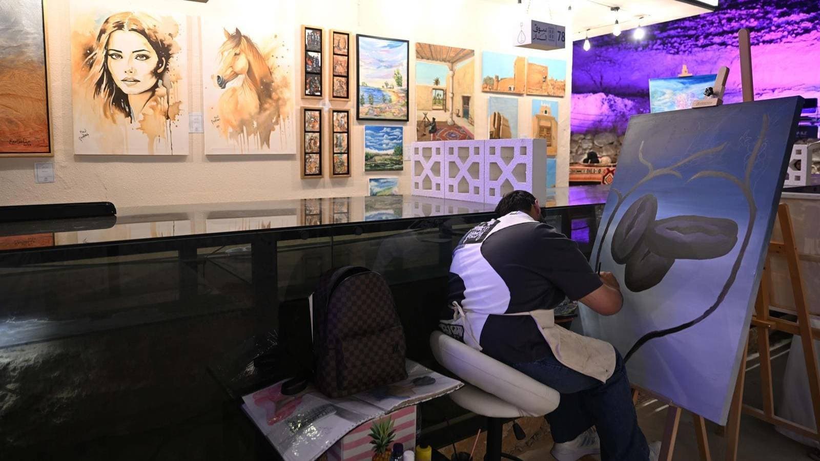 إطلاق المرحلة الثانية من مبادرة "بنك الفن" لدعم التشكيليين السعوديين