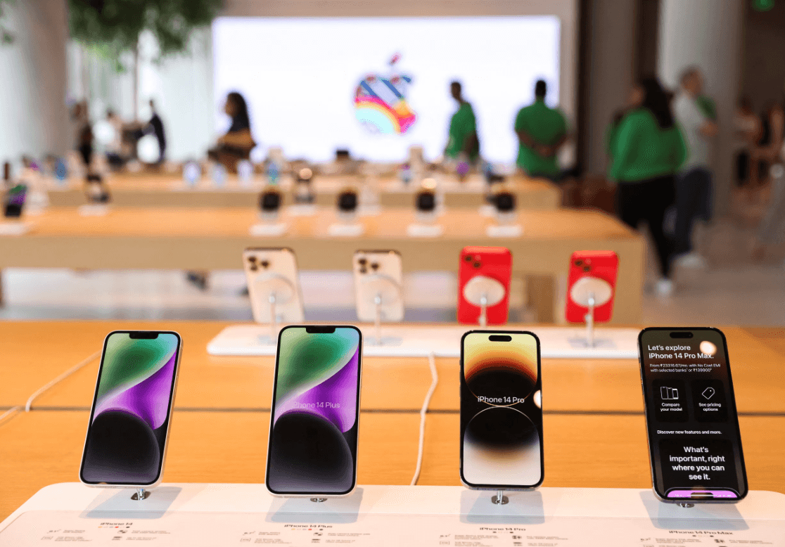 بفضل "أبل".. الهند تتفوق على الصين في تصدير الهواتف الذكية إلى أمريكا