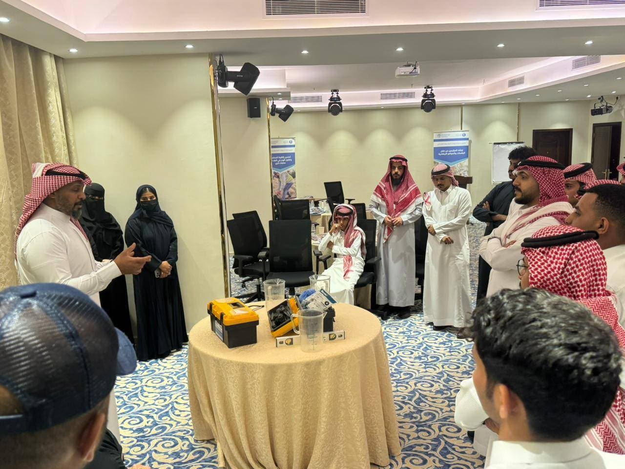 "فاو" تنفذ برامج تدريبية لأنظمة الري الذكية في السعودية