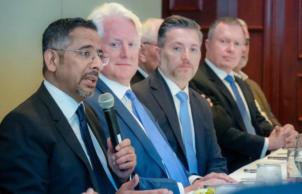 وزير الصناعة السعودي يبحث الفرص الاستثمارية مع قادة القطاع الخاص الأمريكي