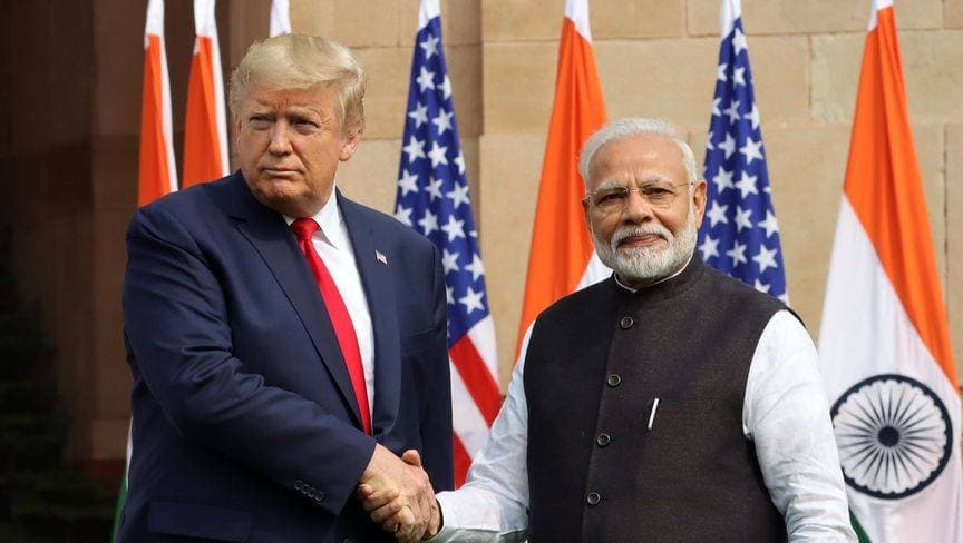 ترمب يفرض رسوما جمركية بنسبة 25% على الهند ابتداء من 1 أغسطس