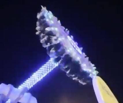 إغلاق منتجع في الطائف شهد سقوط إحدى الألعاب والتحقيق في ملابسات الحادثة