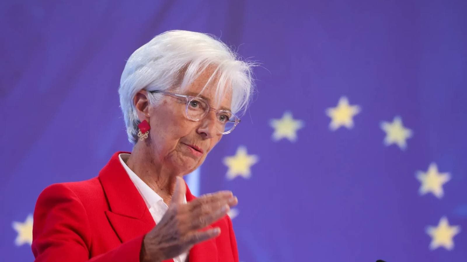 لاجارد : سعر الفائدة الأوروبية مناسب الآن وسنواصل كبح التضخم