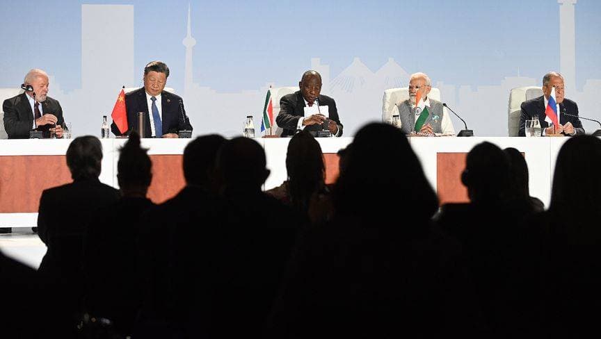 "بريكس" تسعى لملء الفراغ الذي خلفته أمريكا في عهد ترمب