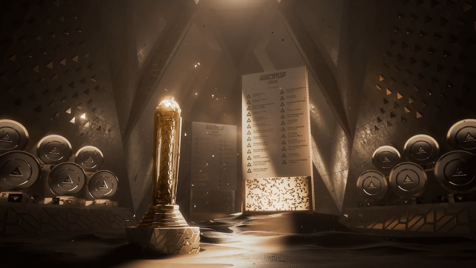 عودة نظام الكؤوس في الرياضات الإلكترونية لنسخة 2025