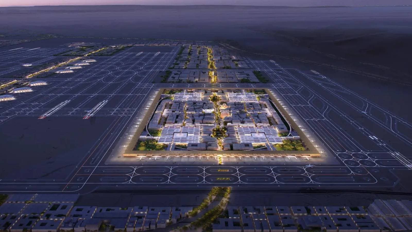 مذكرة تفاهم لاستخدام الوقود الحيوي في إنشاء مطار الملك سلمان الدولي