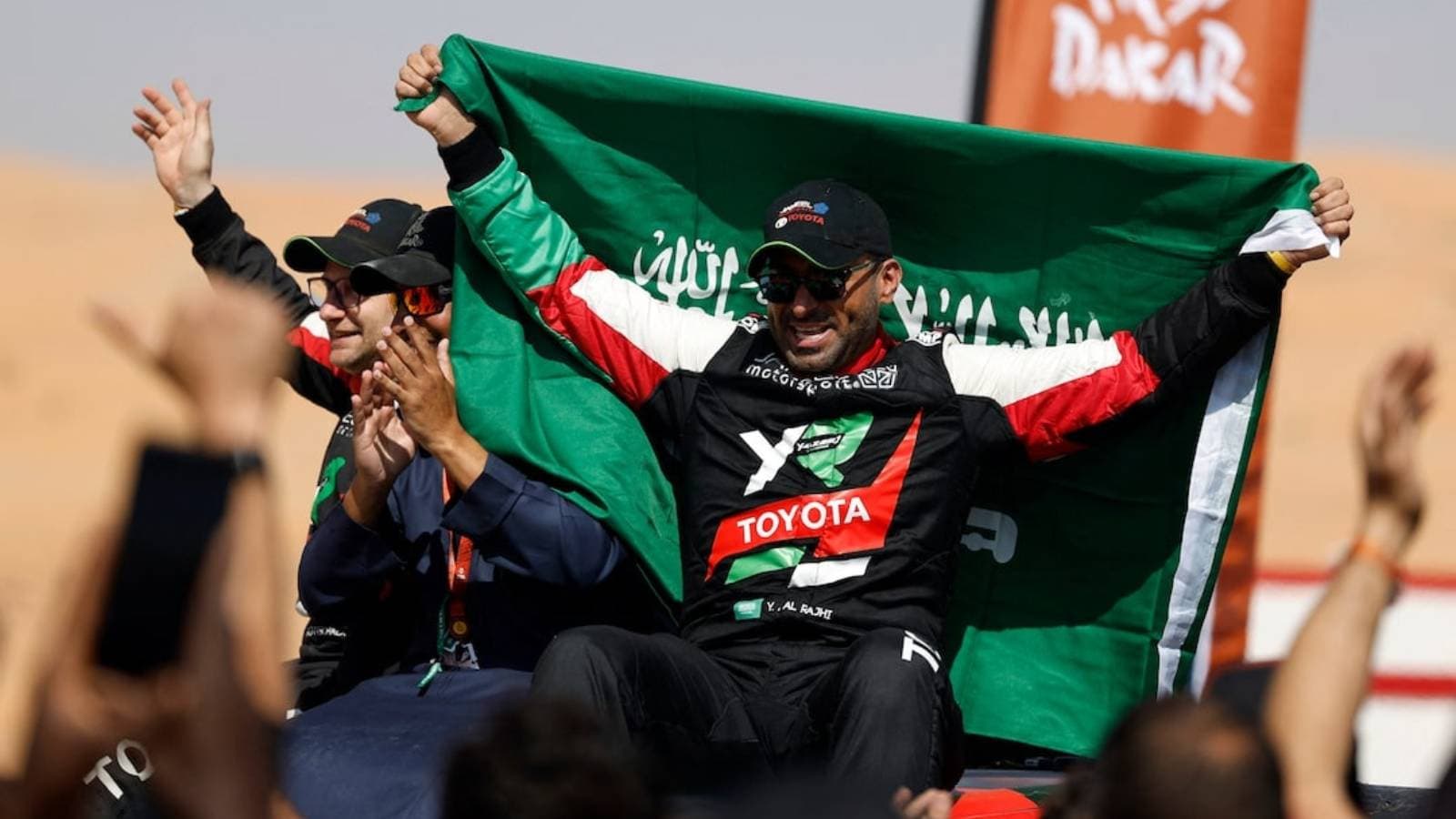 الراجحي يأمل العودة في الربع الأخير بعد الإصابة.. ويتوقع نقله لرياضة المحركات عربيا