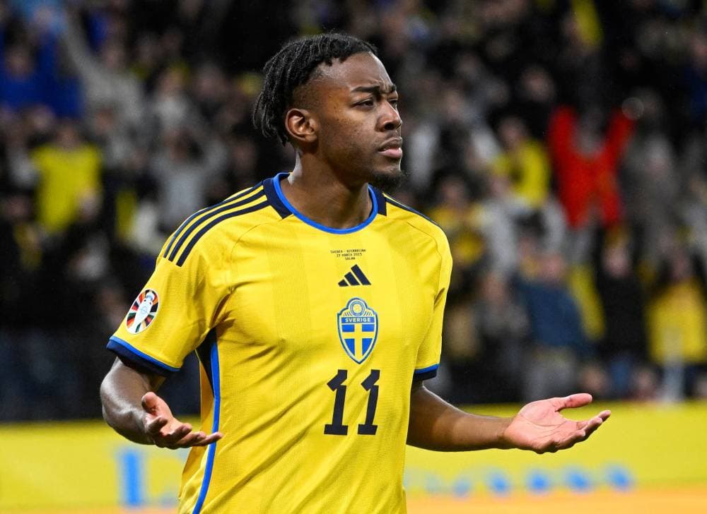 نيوكاسل يضم إيلانجا من نوتنجهام مقابل  75 مليون دولار