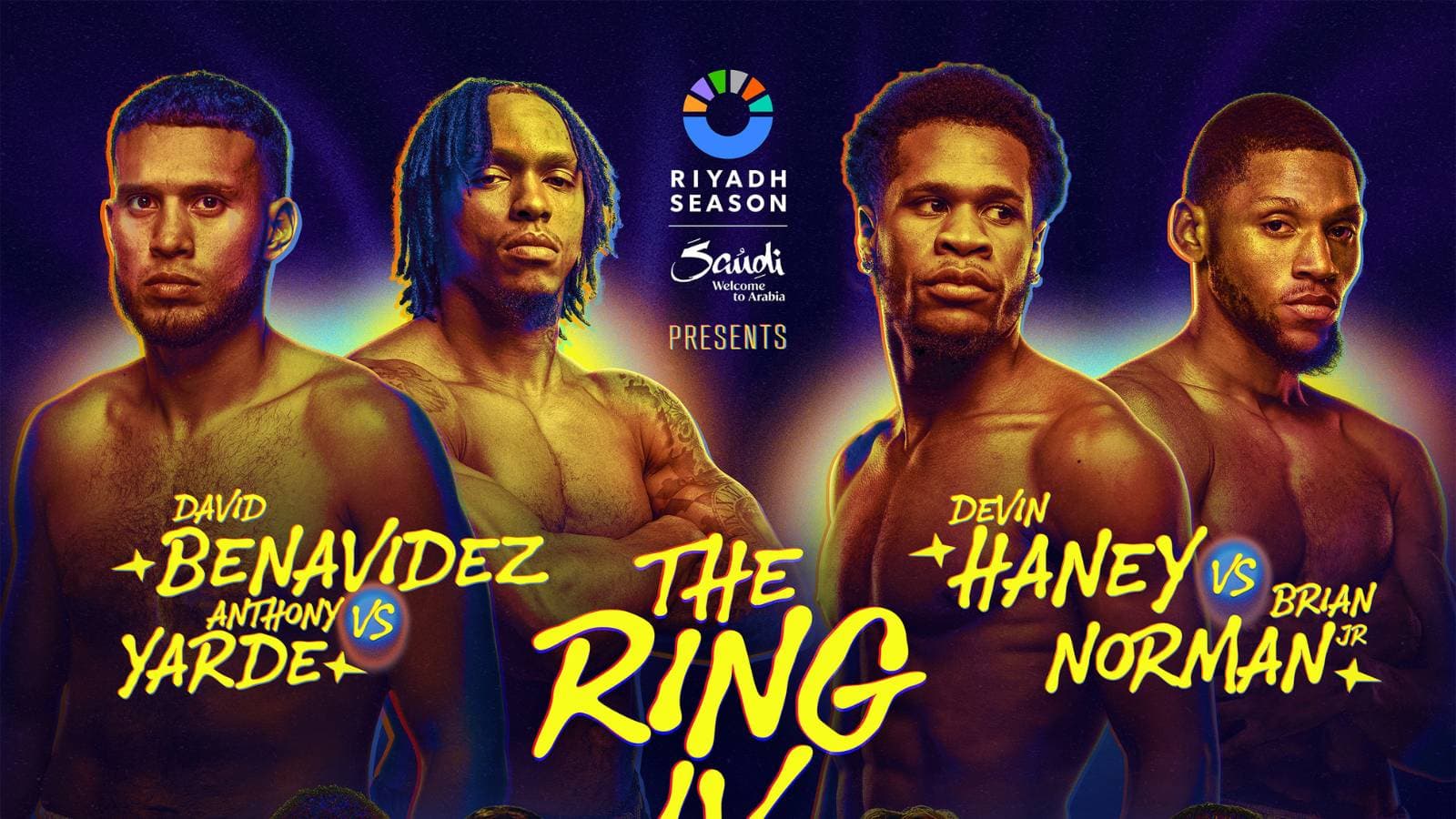 موسم الرياض يستضيف نزالات عالمية على 4 ألقاب كبرى للملاكمة في نوفمبر