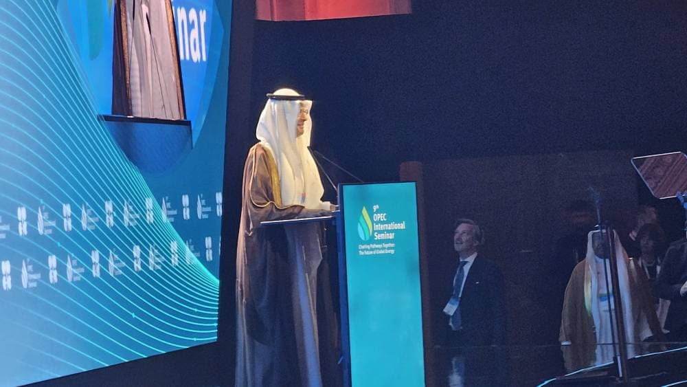 وزير الطاقة السعودي: الطلب على النفط سيظل في نمو ونشهد زيادة تنافسية